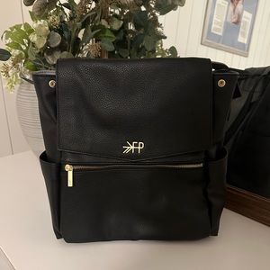 Freshly Picked- Ebony Mini Classic Bag II in Black